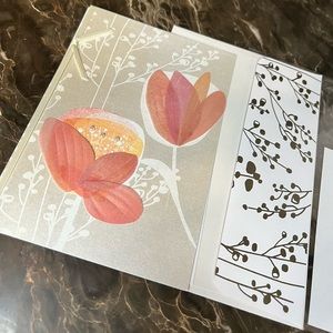 HALLMARK : Greeting Card ** 5 FOR $25 **  Floral / Blank